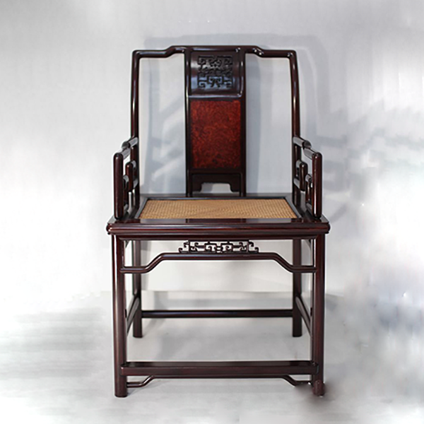 Suzhou-style hook-back chair