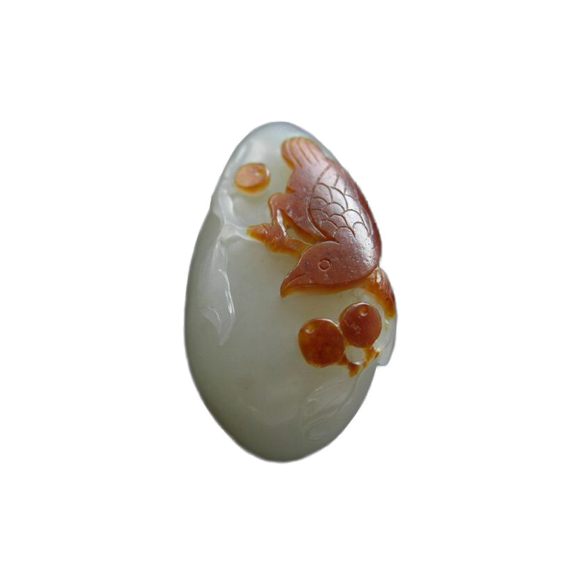 Magpie and Three Blessings Pendant
