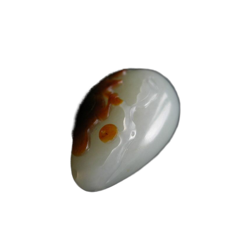 Magpie and Three Blessings Pendant