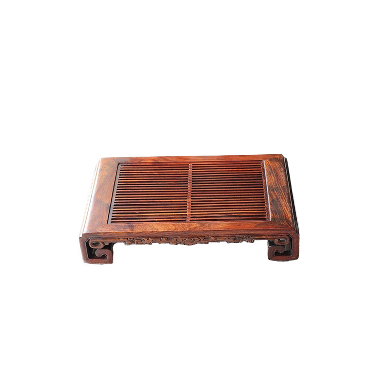 Ming-Style Carved Tea Tray