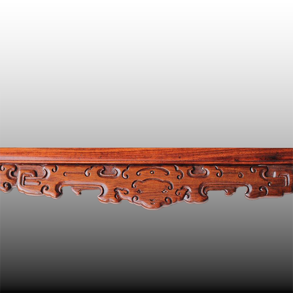 Ming-Style Carved Tea Tray