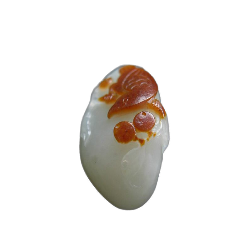 Magpie and Three Blessings Pendant