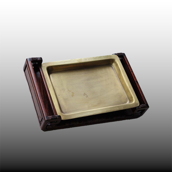 Ming-Style Carved Tea Tray
