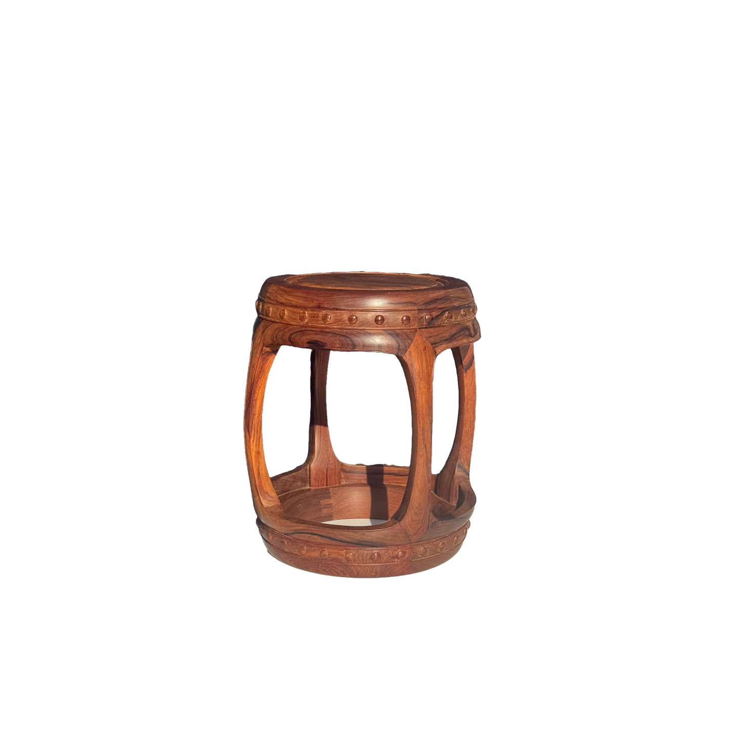 Four-legged drum stool