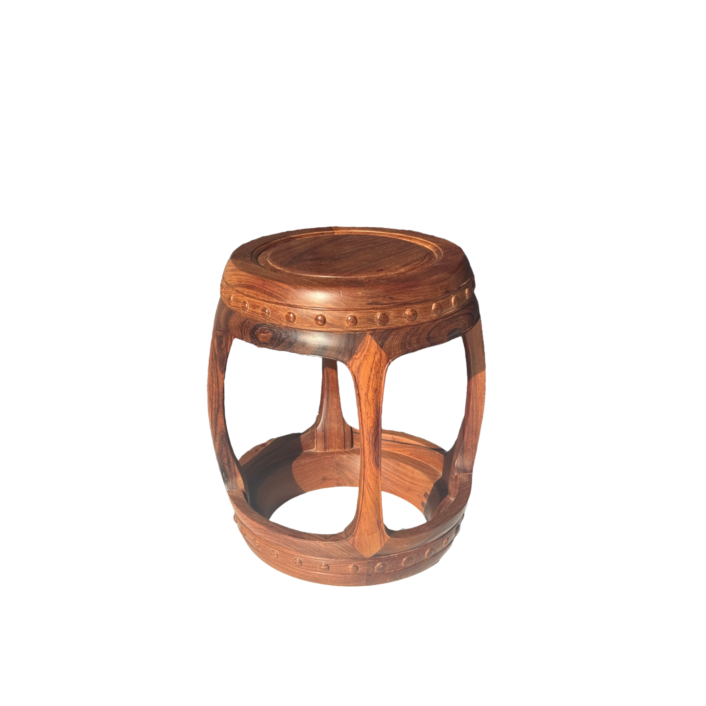Four-legged drum stool