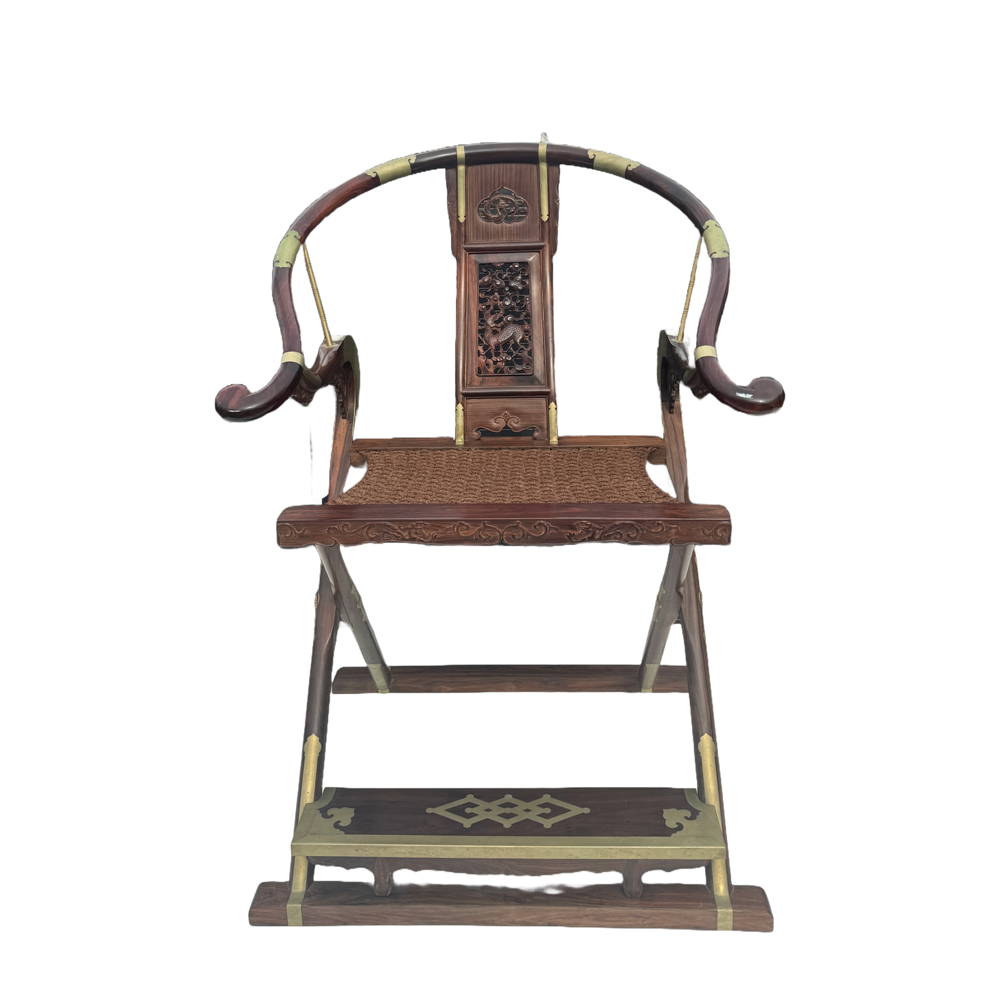 Ming-Style Folding Chair (Jiao Yi)