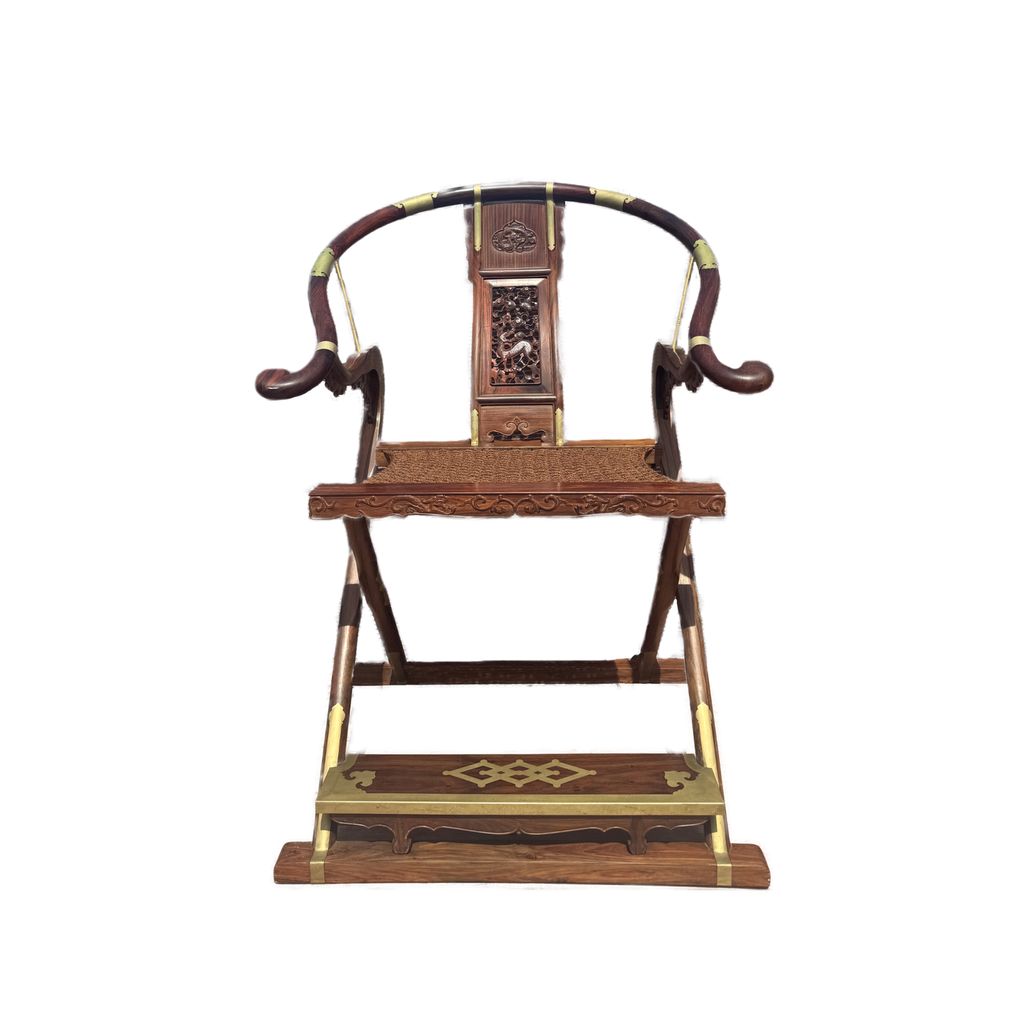 Ming-Style Folding Chair (Jiao Yi)
