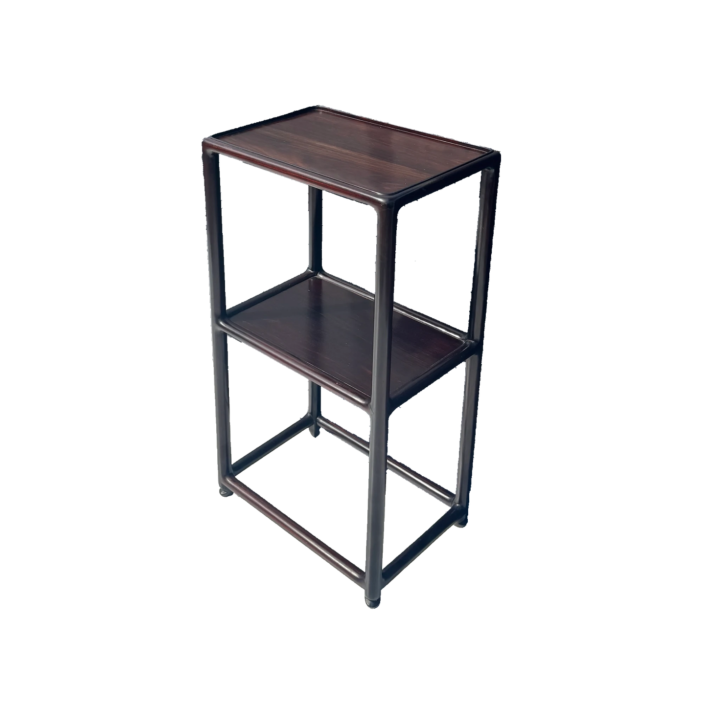 Suzuo Side Table – East Asian Vintage Rosewood | Rectangular Display Table | Ming Dynasty Inspired Furniture | Wood Art