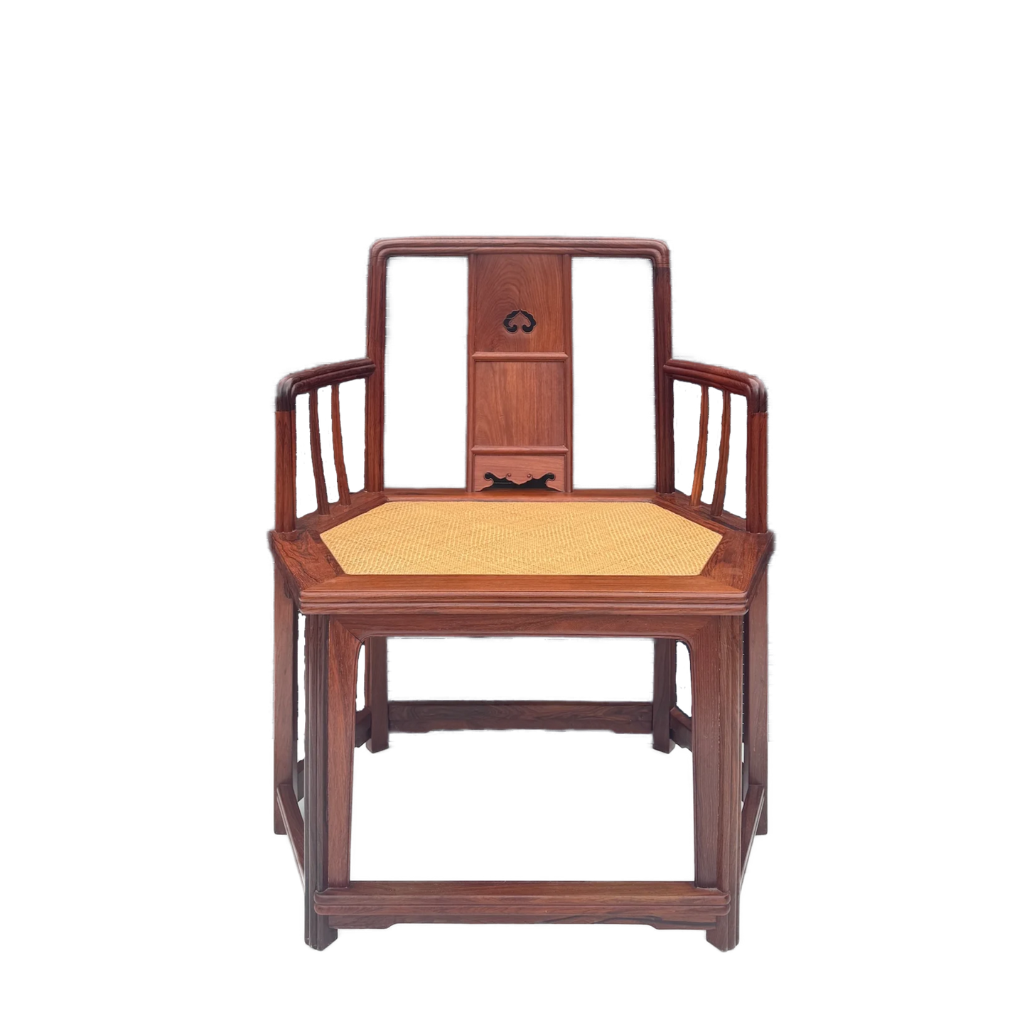 Hexagonal Six-Legged Southern Official’s Hat Chair