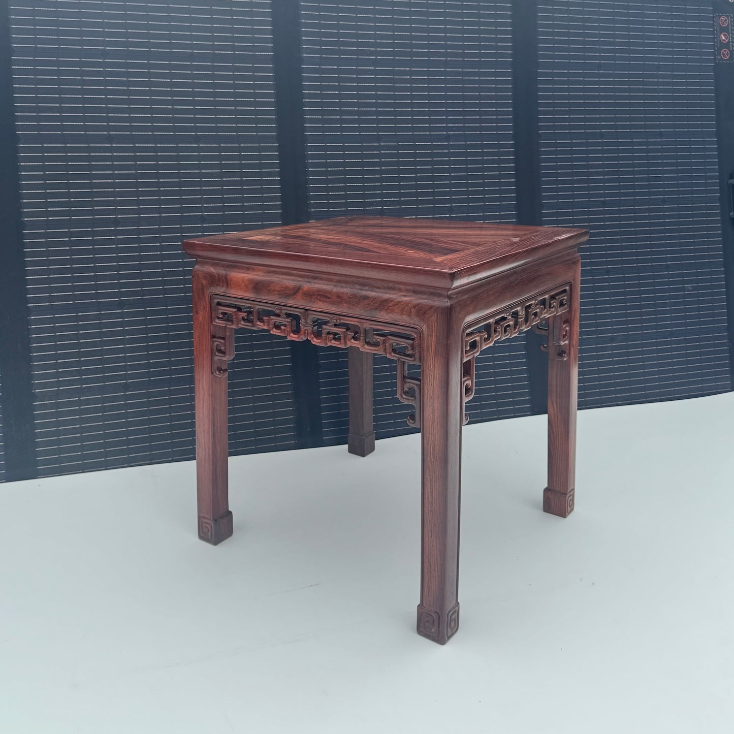 Qing-Style square stool