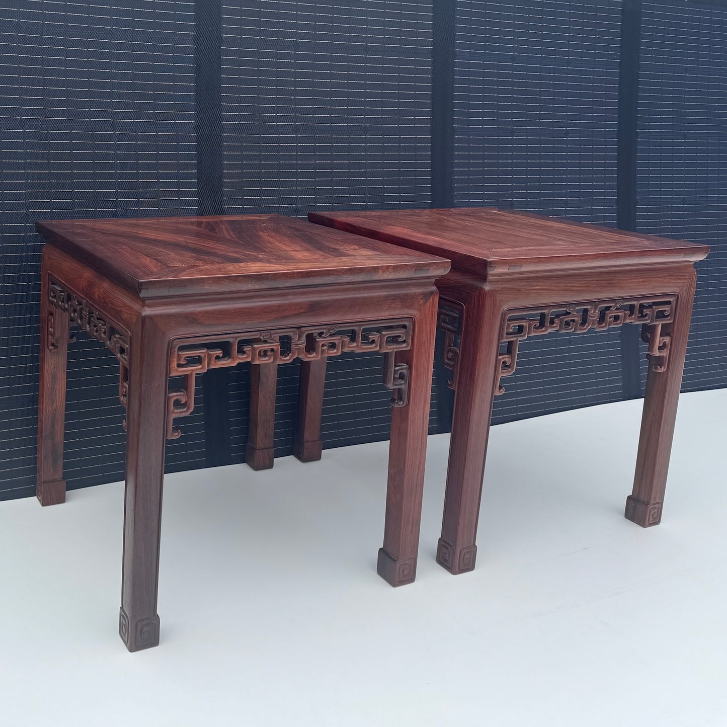 Qing-Style square stool