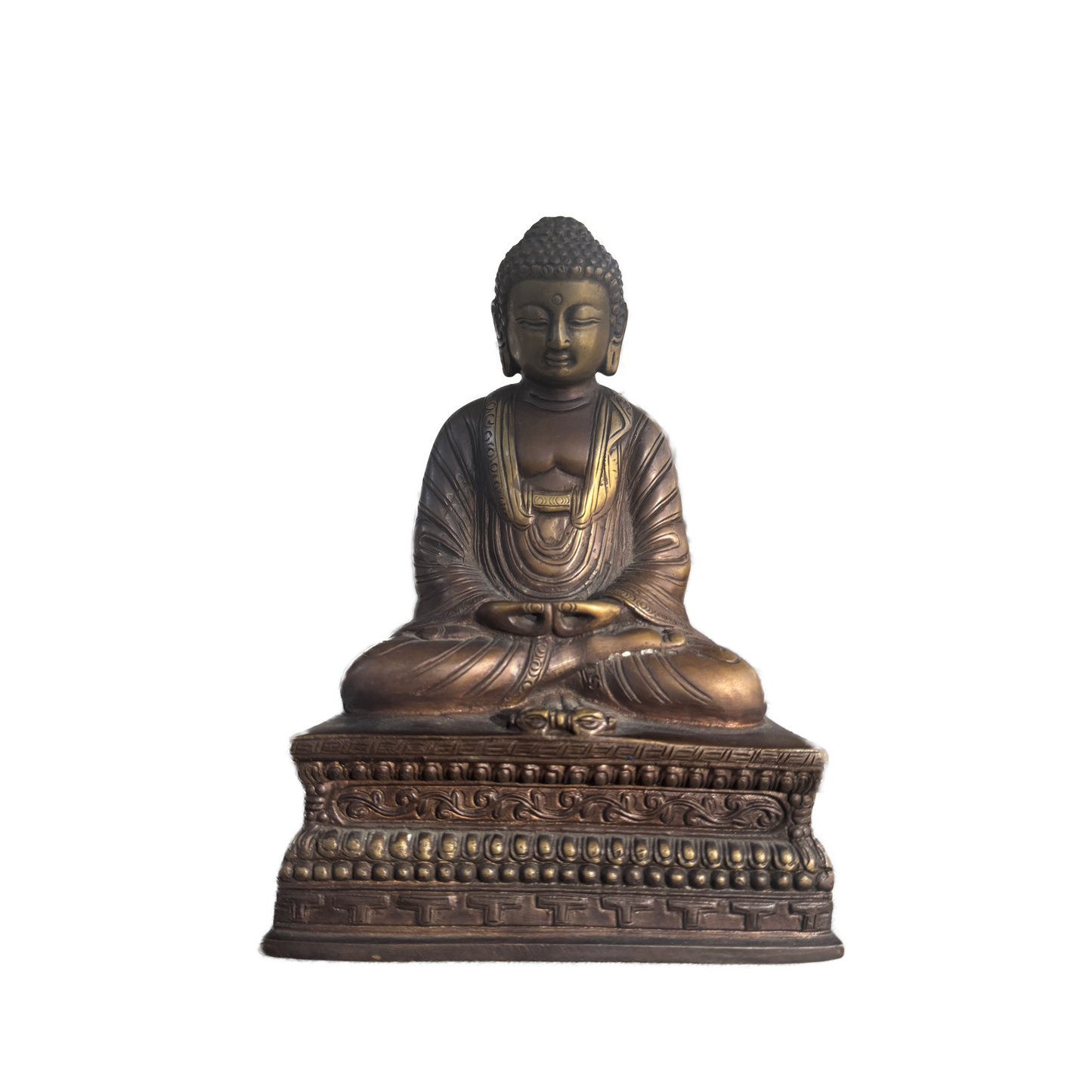Seated Buddha Statue