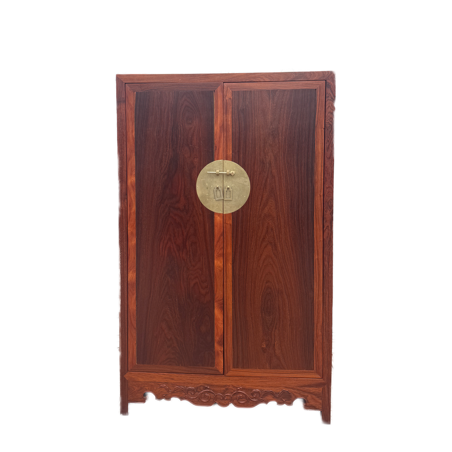 Ming-Style Square-Corner Cabinet