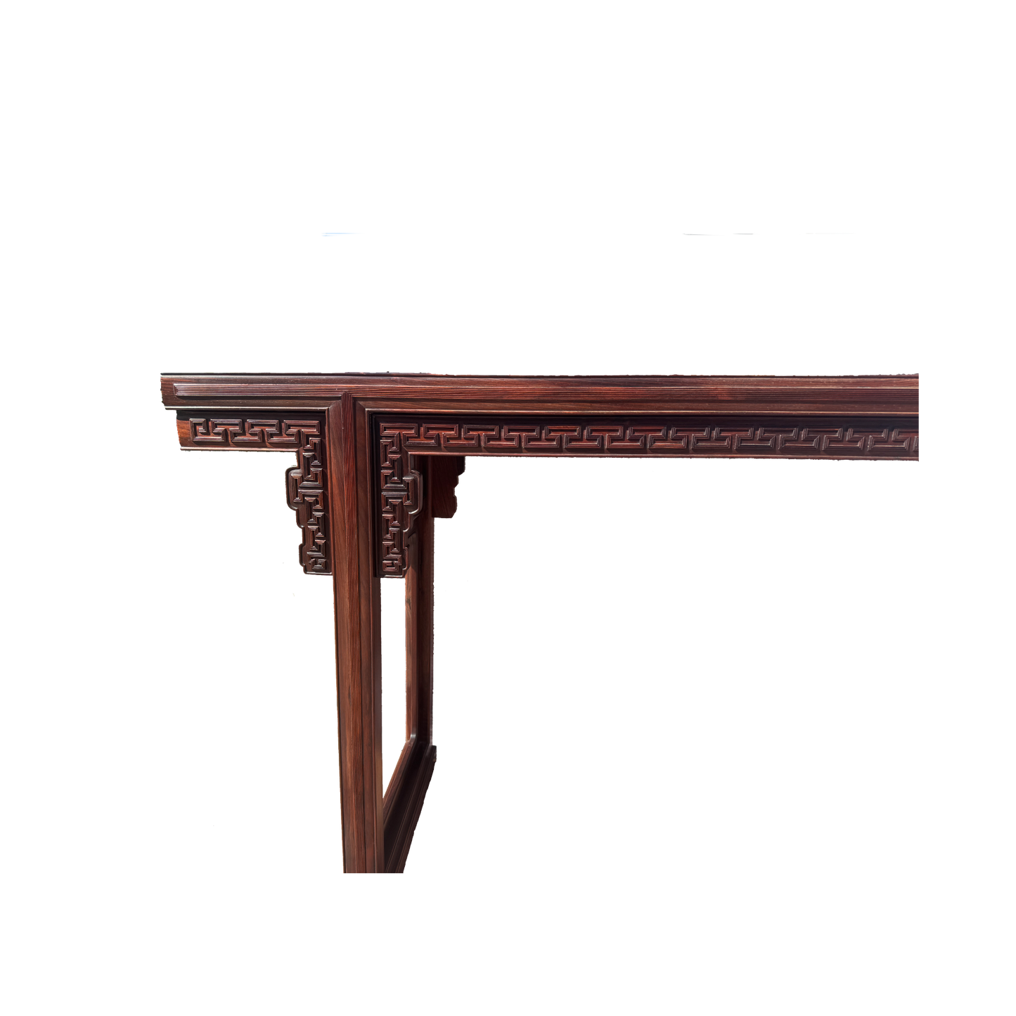 Large Console Table with Meander Pattern