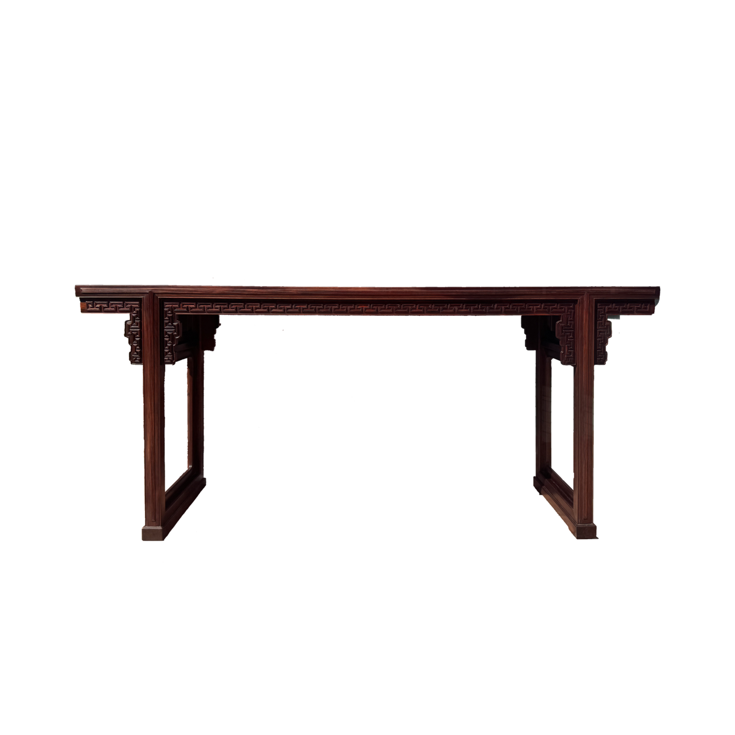 Large Console Table with Meander Pattern