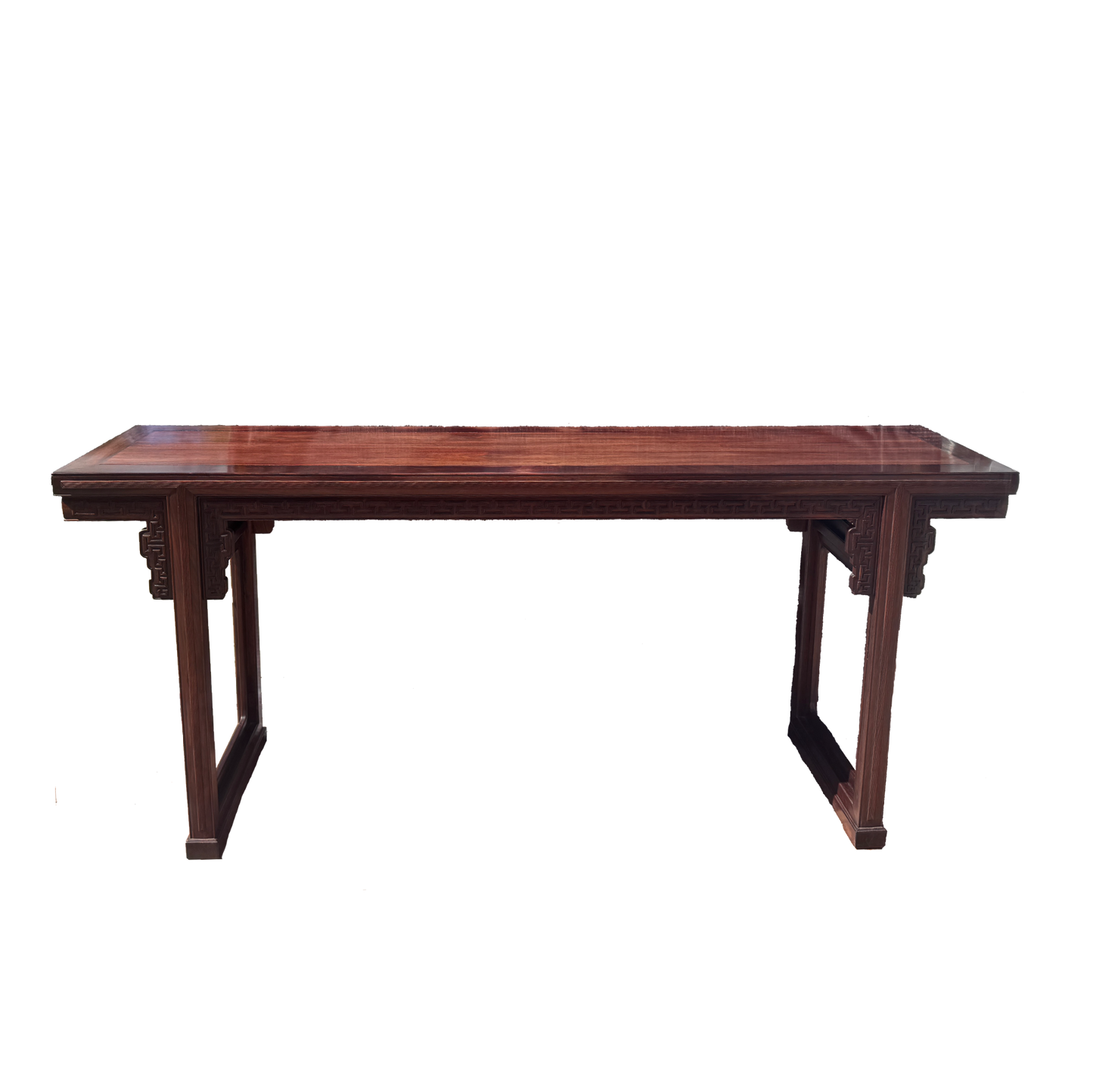 Large Console Table with Meander Pattern