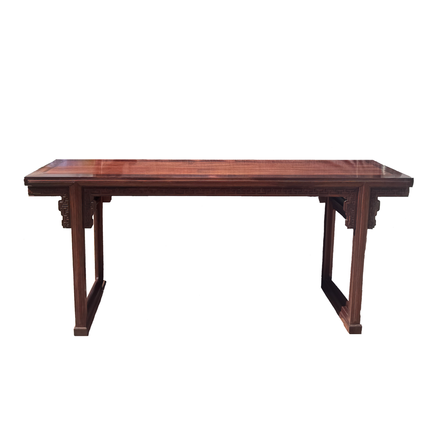 Large Console Table with Meander Pattern