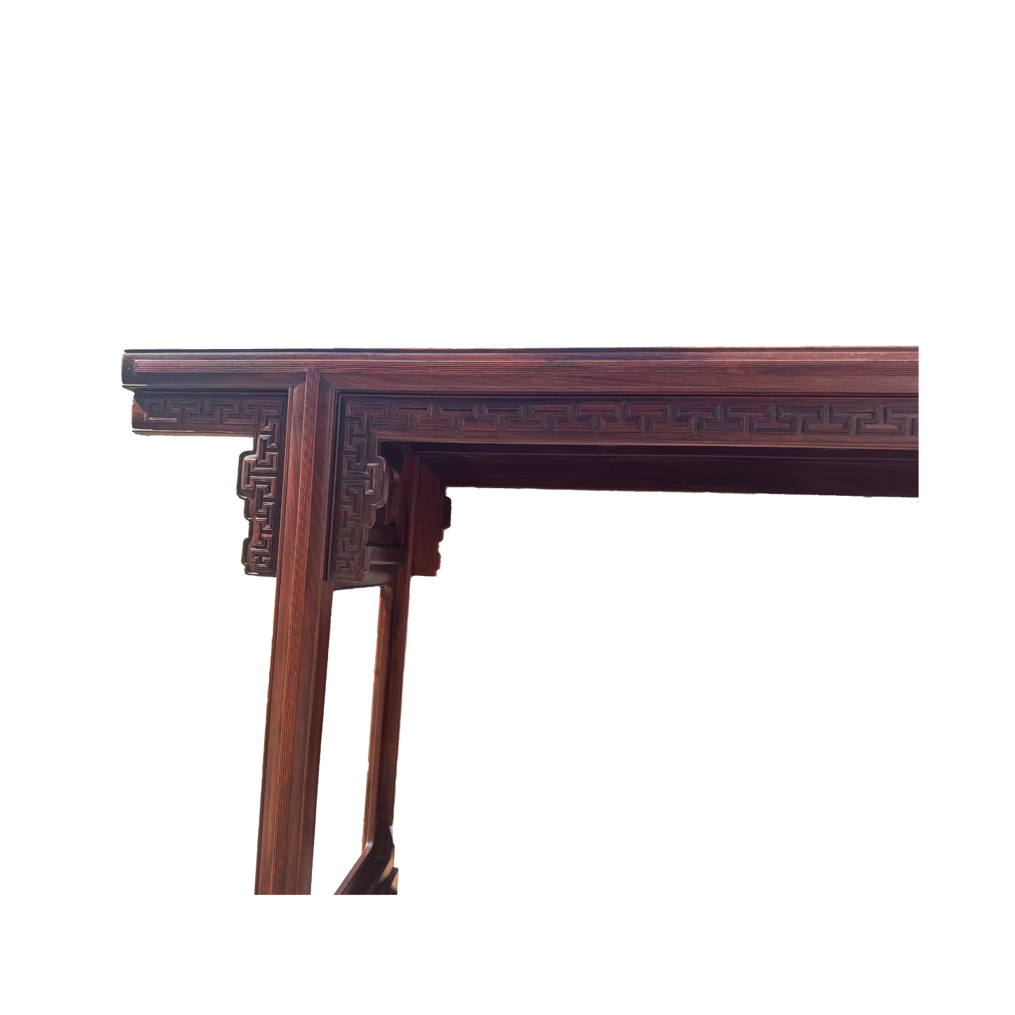 Large Console Table with Meander Pattern