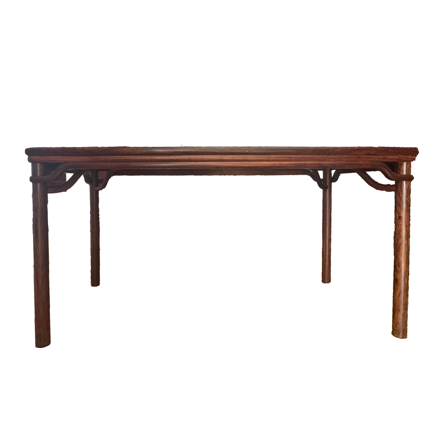 Large Wrapped-Leg Painting Table