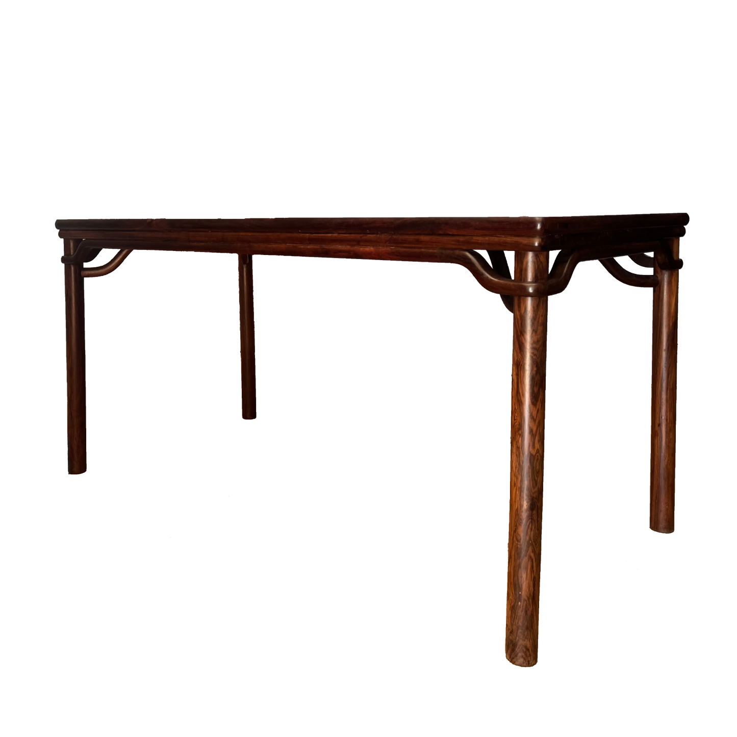 Large Wrapped-Leg Painting Table