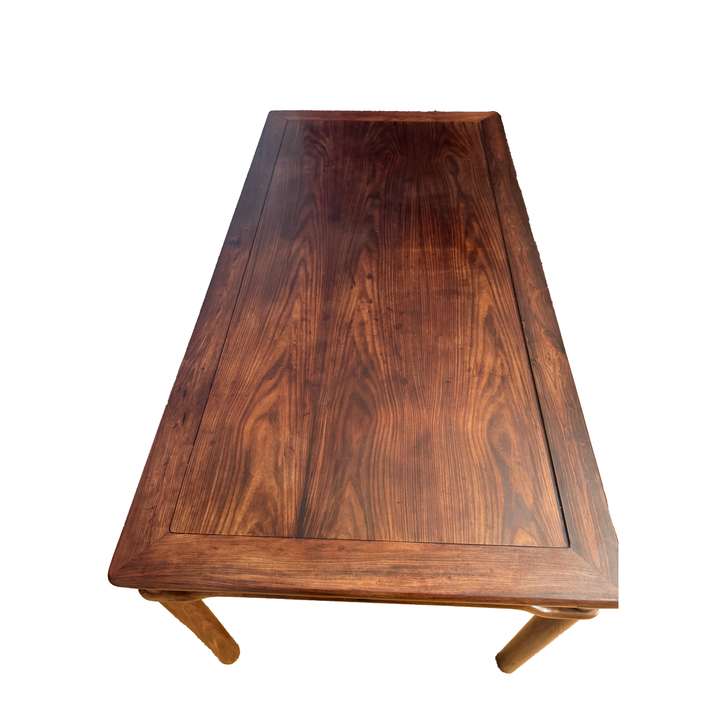 Large Wrapped-Leg Painting Table