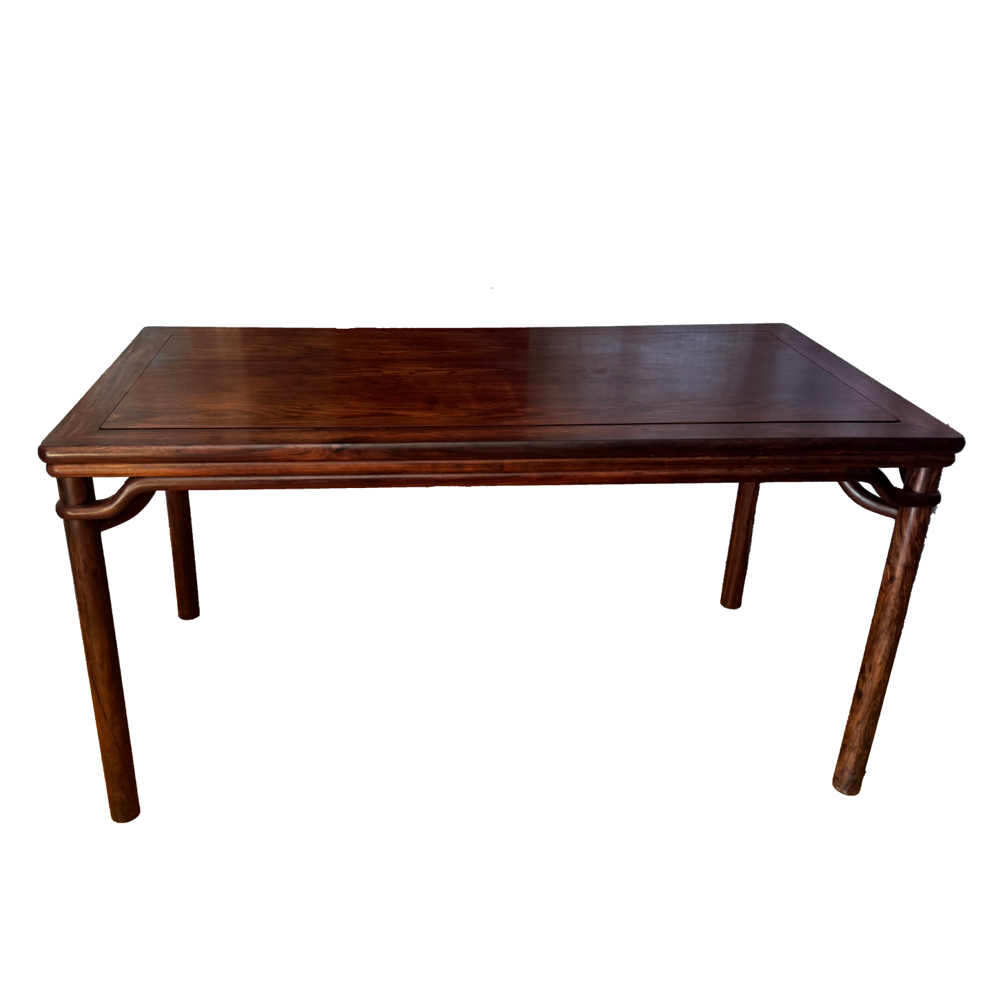 Large Wrapped-Leg Painting Table