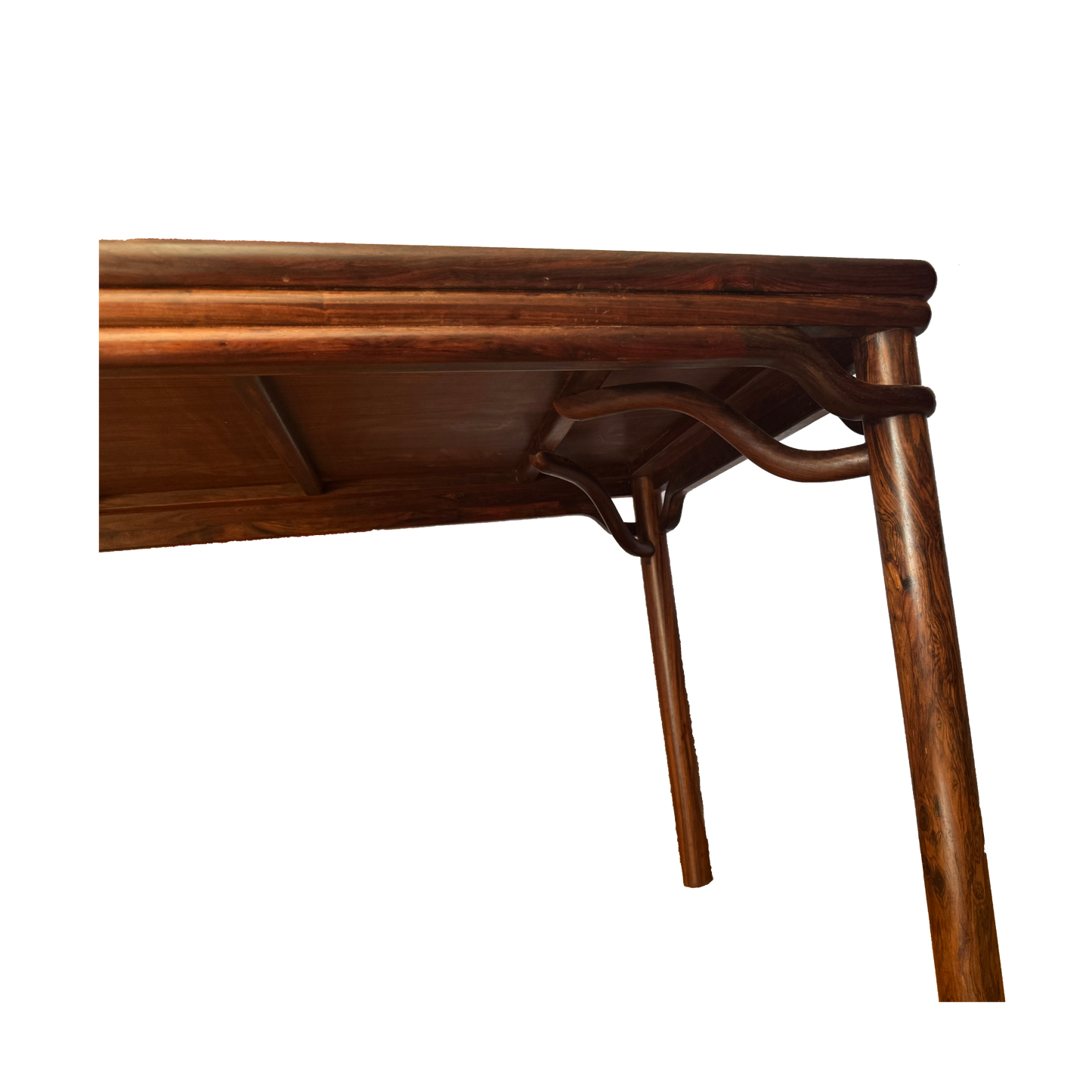 Large Wrapped-Leg Painting Table