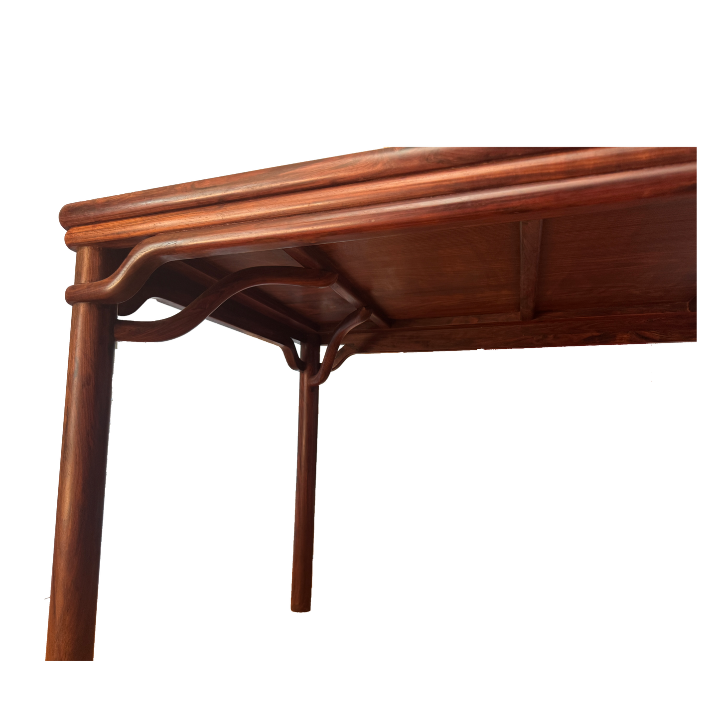 Large Wrapped-Leg Painting Table