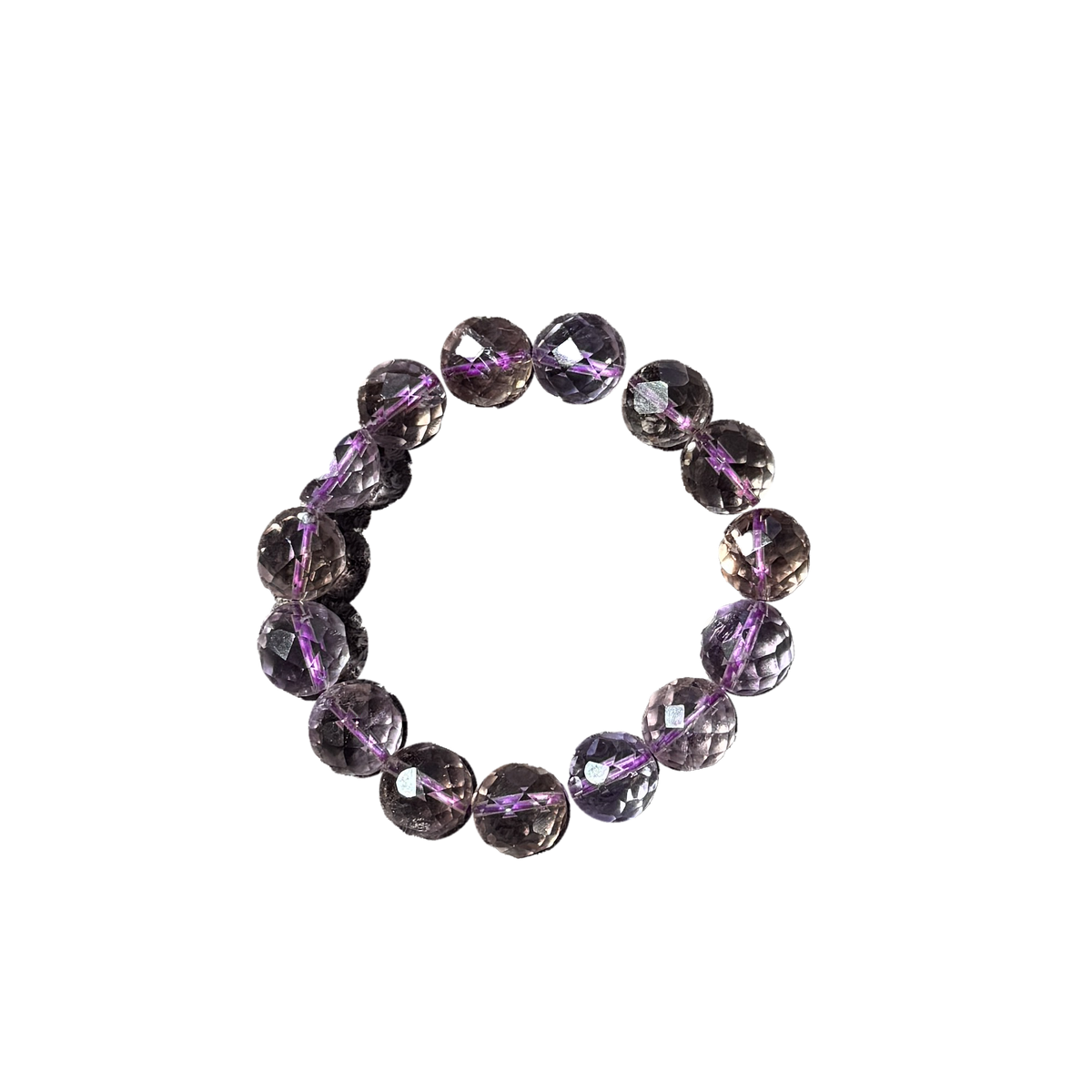 Ametrine (15 Beads)