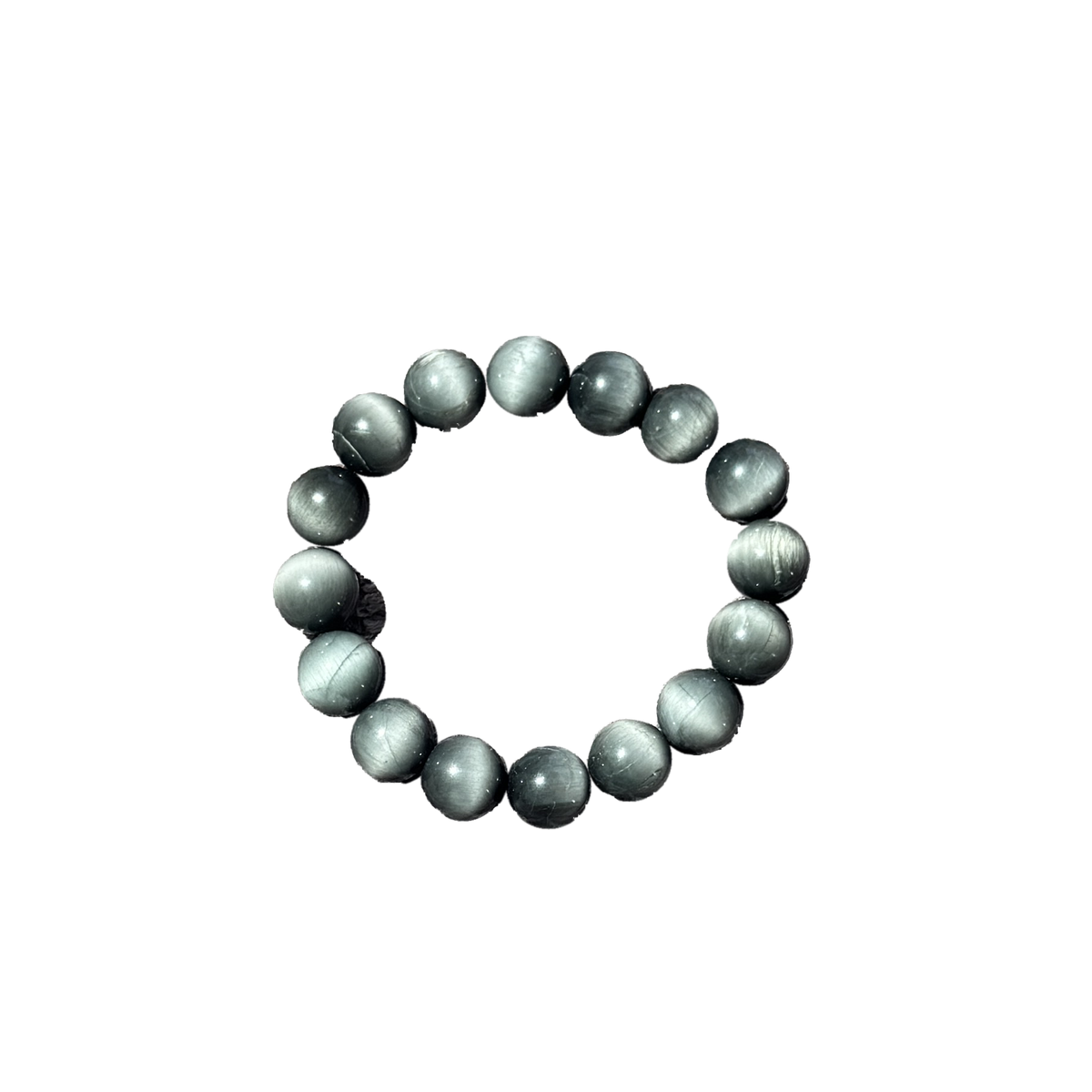 Black Obsidian (16 Beads) | Jewelry Beads | Jewelry Bracelet