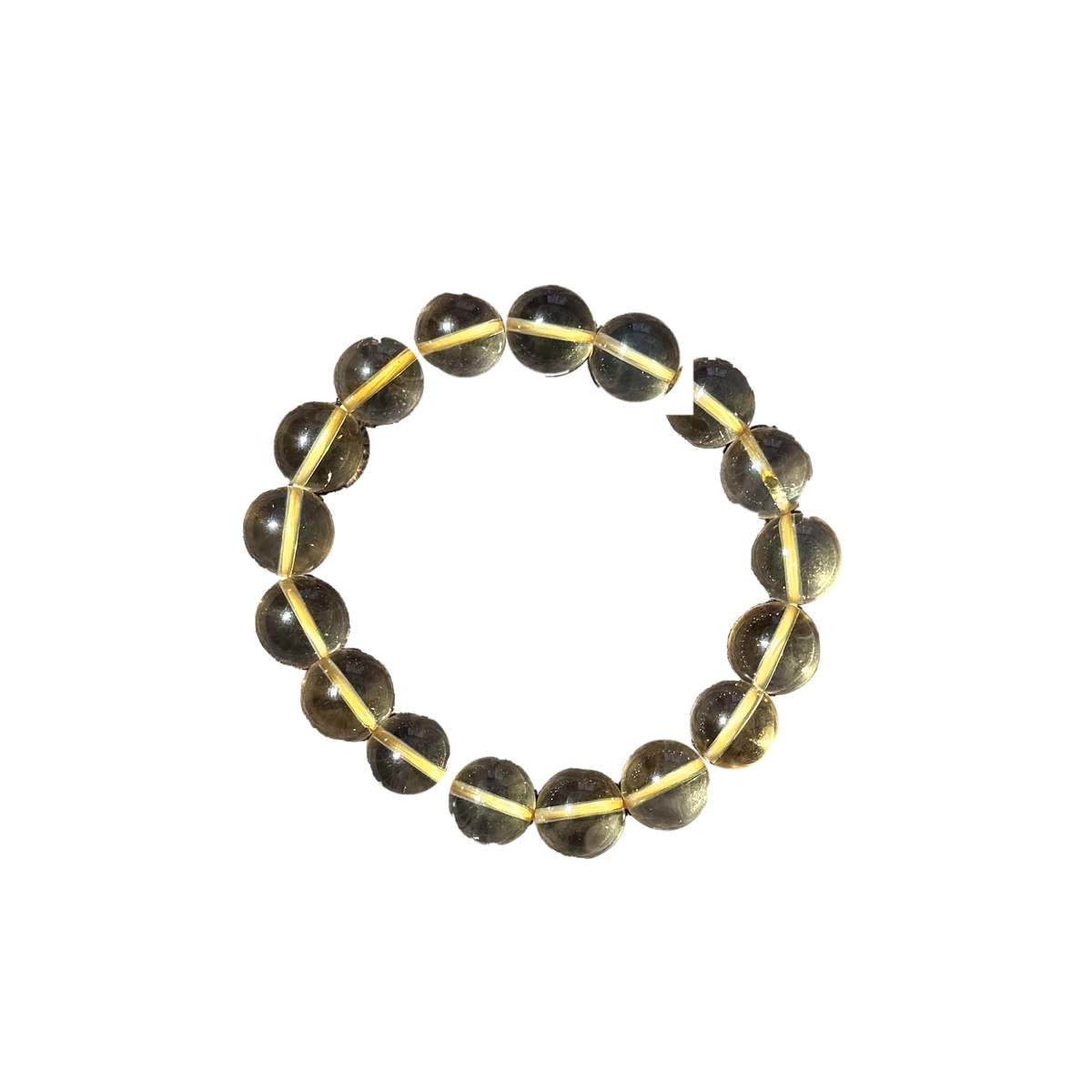 Golden Citrine (17 Beads) | Jewelry Beads | Jewelry Bracelet