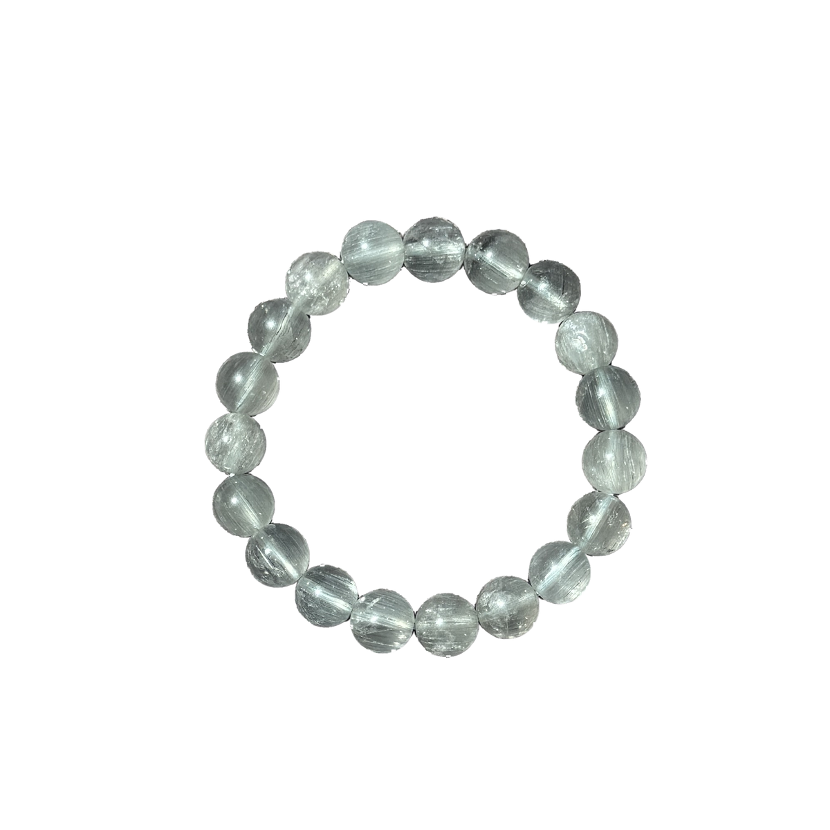 Blue Rutilated Quartz (19 Beads)
