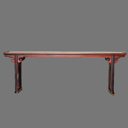 Large Console Table with Meander Pattern