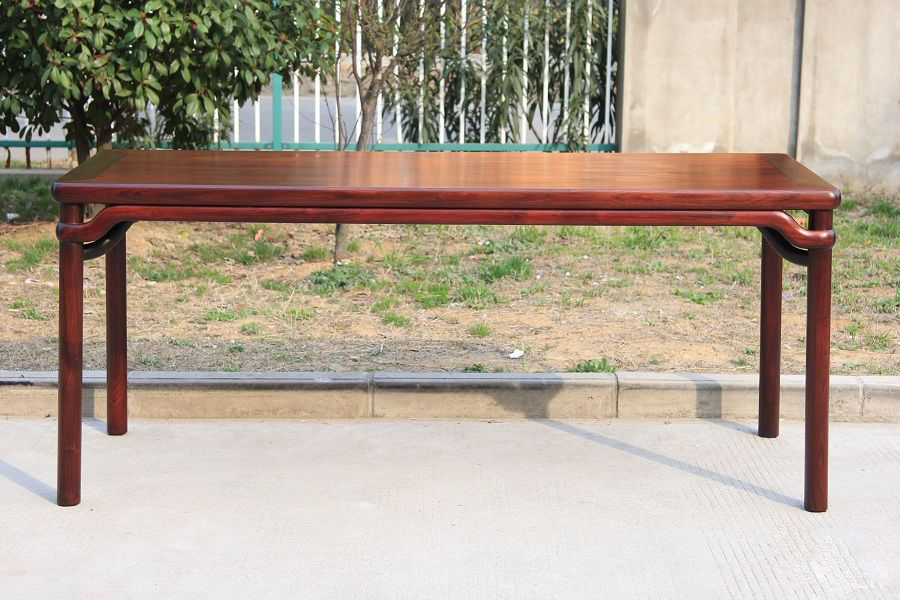 Large Wrapped-Leg Painting Table
