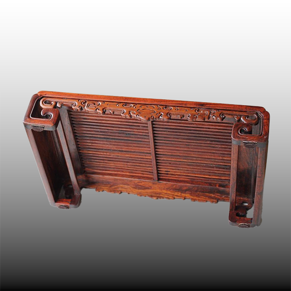 Ming-Style Carved Tea Tray
