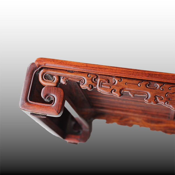 Ming-Style Carved Tea Tray