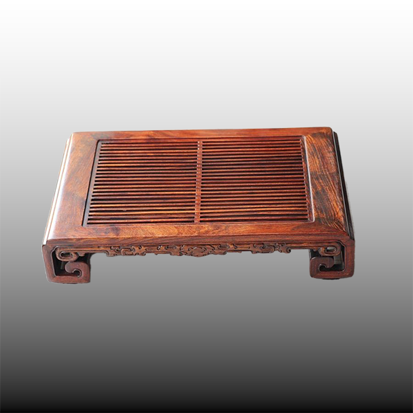Ming-Style Carved Tea Tray