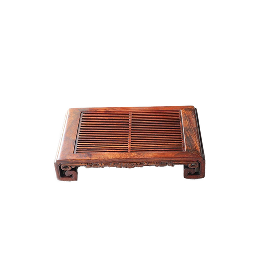 Ming-Style Carved Tea Tray