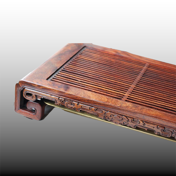 Ming-Style Carved Tea Tray