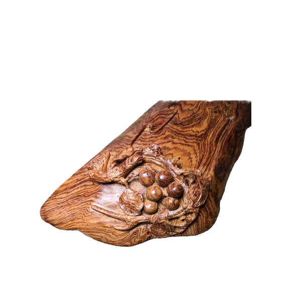 Wooden Sculpture Decor（Exquisite Wood Grain）