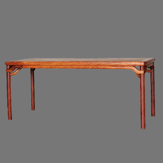 Large Wrapped-Leg Painting Table