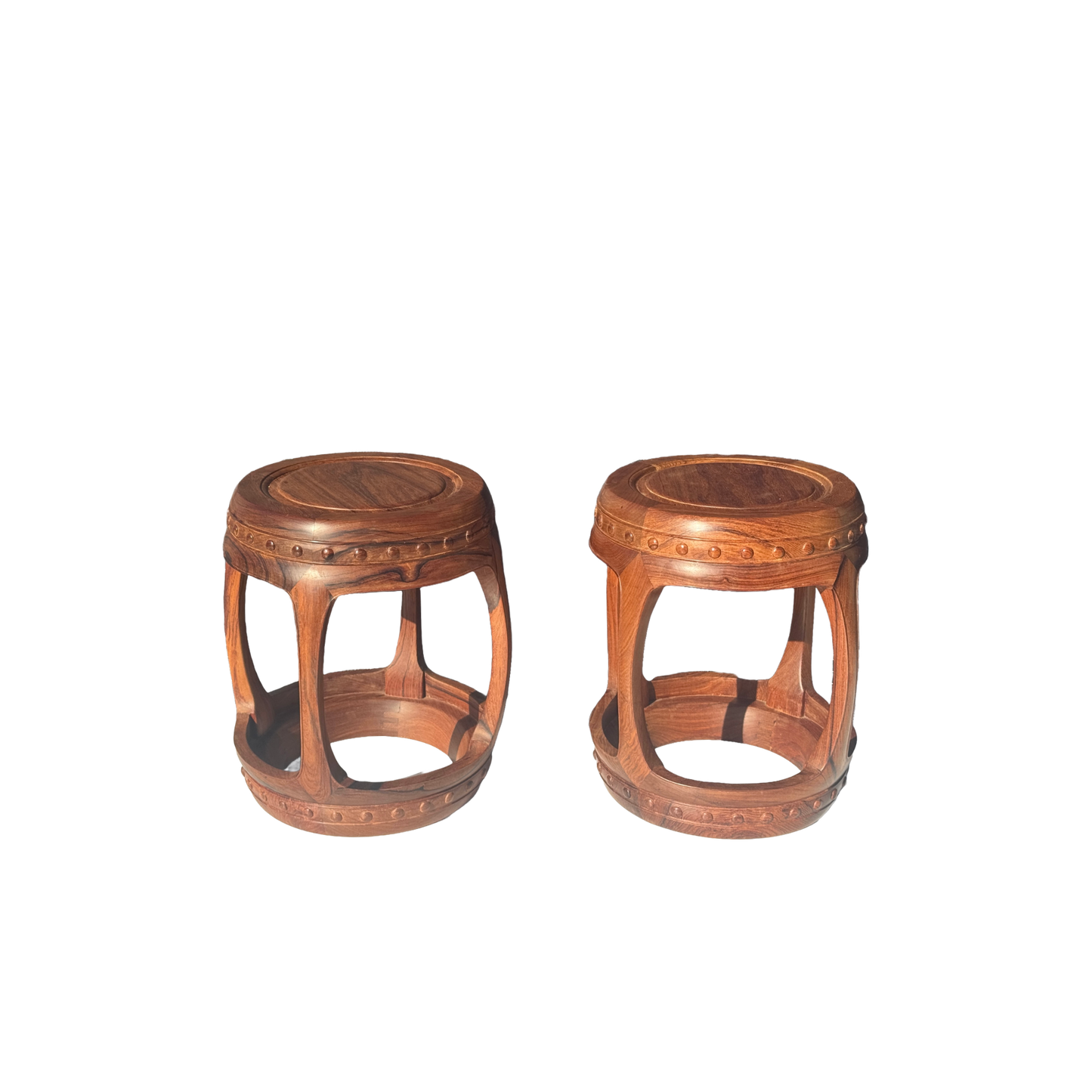 Four-legged drum stool