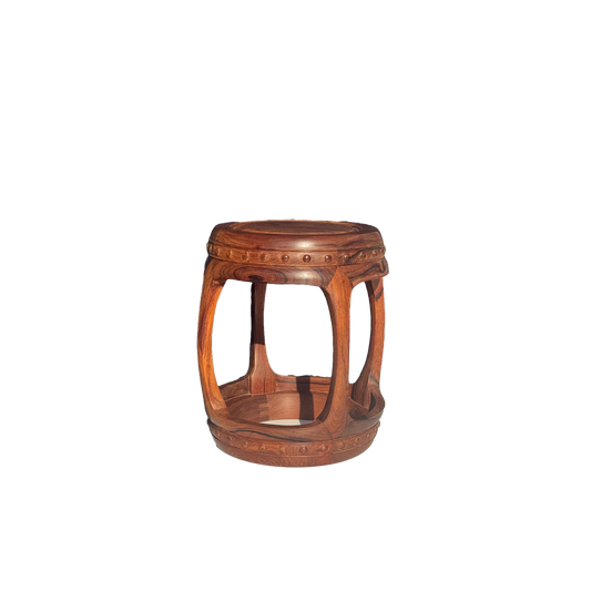 Four-legged drum stool