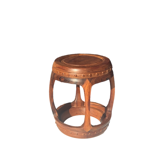 Four-legged drum stool