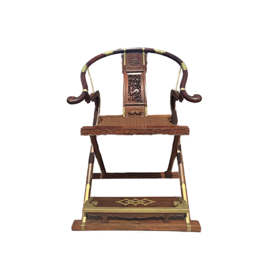Ming-Style Folding Chair (Jiao Yi)