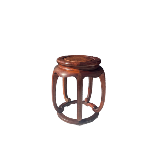 Five-legged drum stool