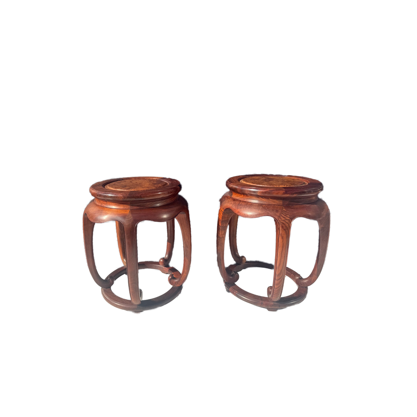 Five-legged drum stool