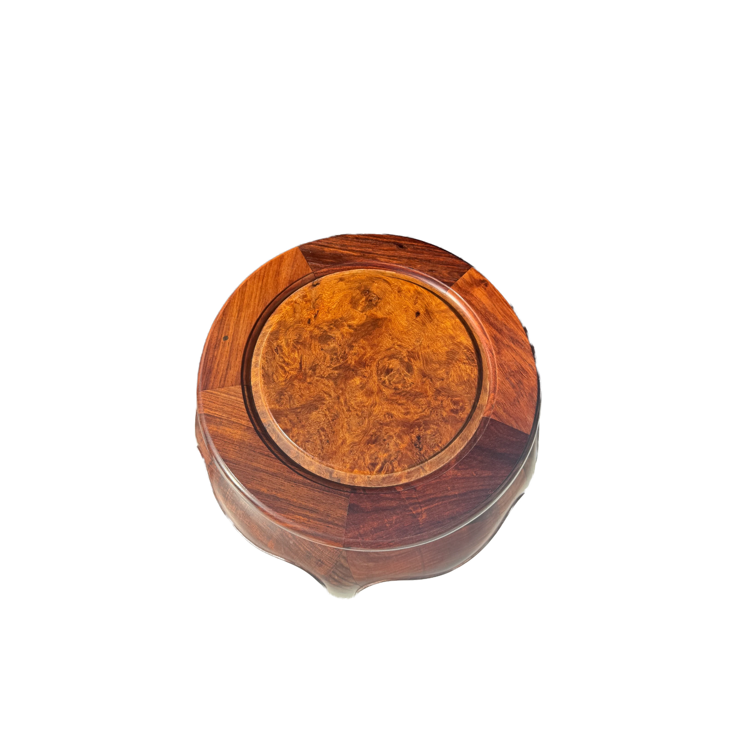 Five-legged drum stool