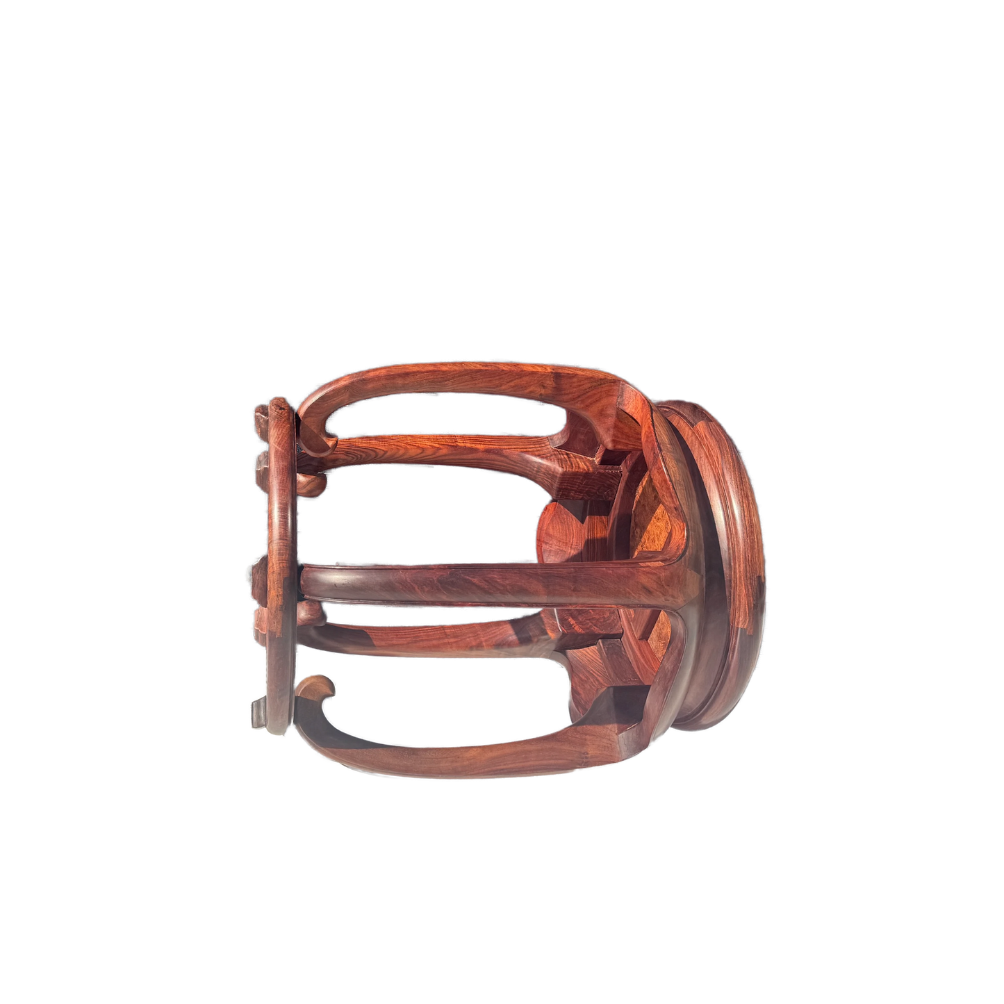 Five-legged drum stool