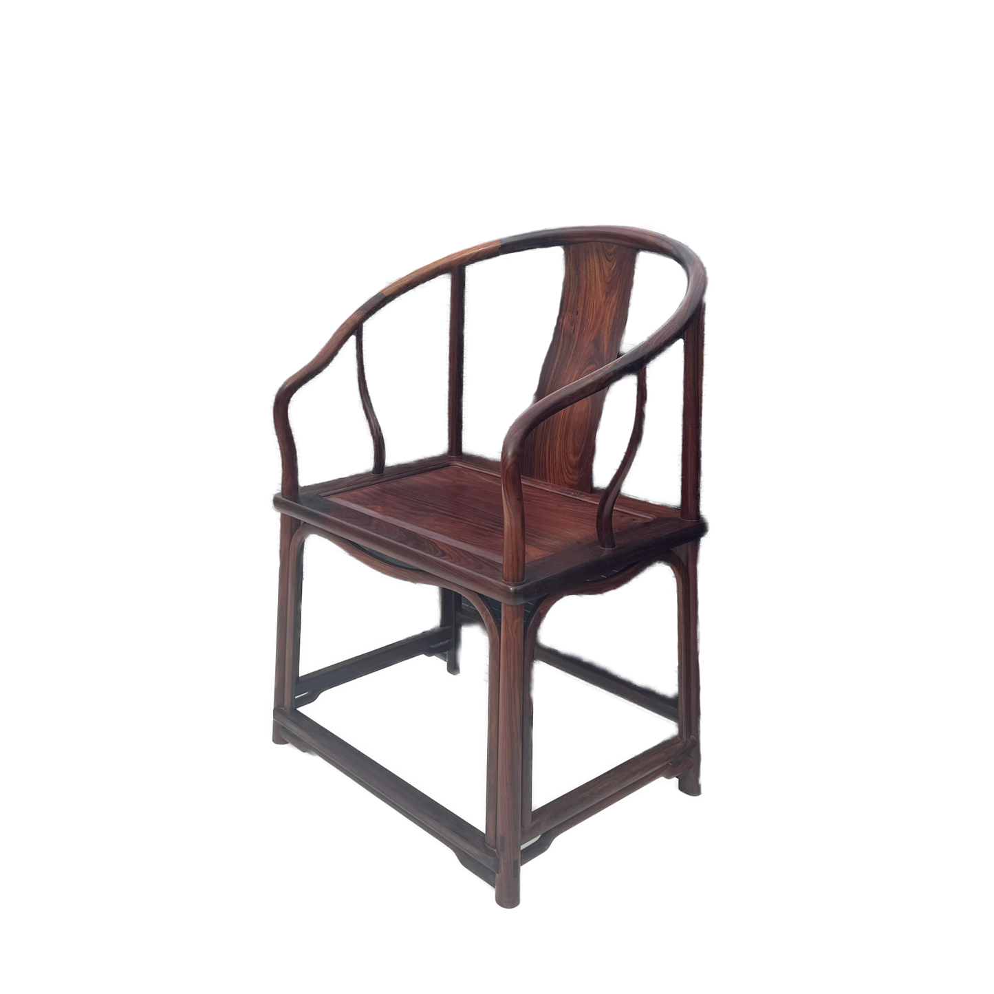 Round-backed Chair without Protruding Ends